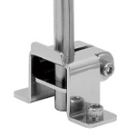 Sensor Bracket, Stainless Steel / Mounting Base, Vanbrugh Base S