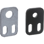 Sensor Bracket, Single Plate Straight Type for Optical Fiber Sensor (Screw Type)