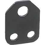 Sensor Bracket: Single Plate Type Straight HD type (high rigidity) For proximity sensor (screw type)