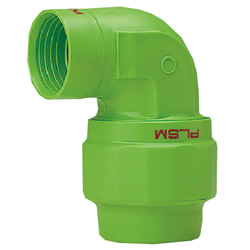 PLSM Fitting Threaded Mechanical Elbow