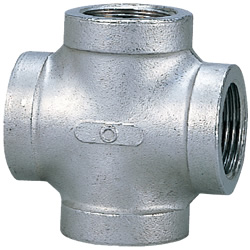 Stainless Steel Screw-In Tube Fitting, Cross