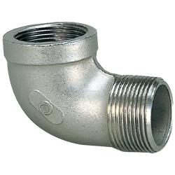 Stainless Steel Screw-In Tube Fitting, Street Elbow