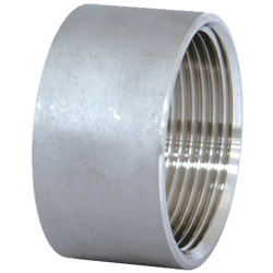 Stainless Steel Screw-In Tube Fitting, Straight Half Socket