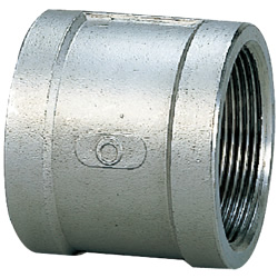 Stainless Steel Screw-In Pipe Fittings - Socket (Tapered)