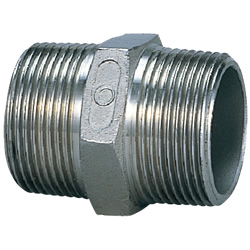 Stainless Steel Screw-In Pipe Fitting, Nipple