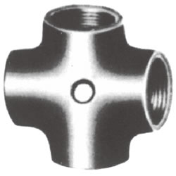 Screw-In PL Fitting Cross