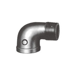 Screw-In PL Fitting, Straight Elbow (with Collar) PL-SL-3