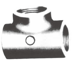 Screw-In PL Fitting, Tee