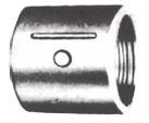 Screw-In Malleable Cast Iron Pipe Fitting, Socket