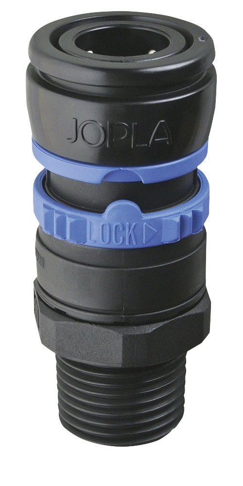 Doppler ES Series (AIR) Socket, Male Screw-Type TS-4NR