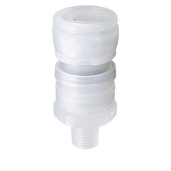 PP Joint  Socket Male Screw Type