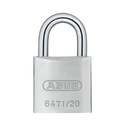 Lock, Titalium Padlock With 3 Keys