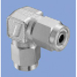 Junlon Stainless Steel Fittings - US2 Series Union Elbow for Flexible Tube