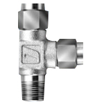 Junron Stainless Steel Fitting Service Tee