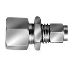 Junlon Stainless Fittings Bulkhead Female Union