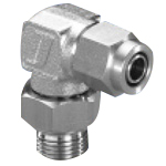 Junron Stainless Fitting US2 Series Elbow for Flexible Tubes