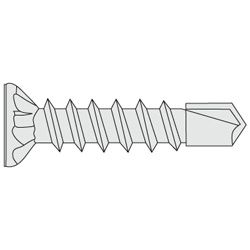 Drilling Screw Plate Rib