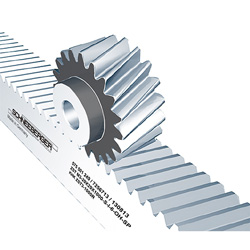 ZST Hardened Gear Grinder Helical Rack