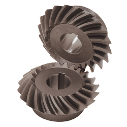 Complete Spiral Bevel Gears