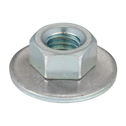 Disc Spring Nut, Large collar