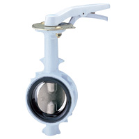 5K/10K Butterfly Valve (Lever), Ductile Iron DJ (SCS13A/EPDM)