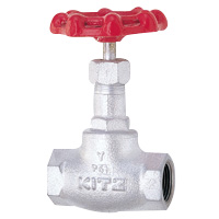 General-Purpose Ductile Iron 10K Globe Valve Screw-in