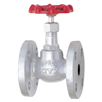 General-Purpose Ductile Iron 10K Globe Valve Flange