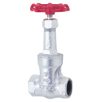 10K Screw-In Gate Valve, General Purpose Ductile Iron