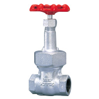 16K Gate Valve Screw-In, General Purpose Ductile Iron