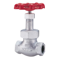 General-Purpose Ductile Iron 20K Globe Valve Screw-in