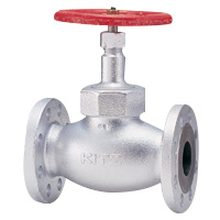 General Purpose Ductile Iron 20K Globe Valve Flange