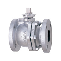 Cast Iron General-Purpose 10K Ball Valve Flange