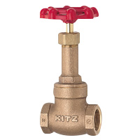 10K Gate Valve Screwing, Bronze, JIS-Standard