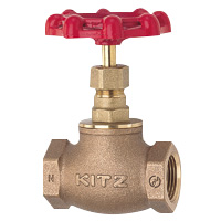 Bronze JIS-Standard 5K Globe Valve, Screw-in