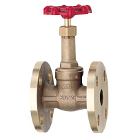 10K Gate Valve Flange, Bronze, General Purpose