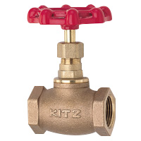 Bronze General-Purpose Type 150 Globe Valve Screw-in C-40A