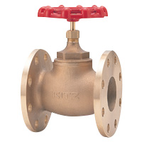 General Purpose Bronze 150 Type Globe Valve Flange