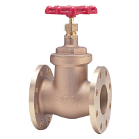 Gate Valve Flange, Bronze, General-Purpose 150 Type