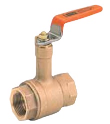 General-Purpose Bronze Type 400 Ball Valve Screw-in