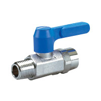 Brass General-Purpose 10K Ball Valve Taper Male Thread × Tapered Female Thread (Lever)