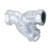 10K Screw-in Strainer, Ductile Steel General-Purpose Y-Type