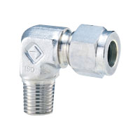 Stainless Steel High Pressure Fittings Half Elbow Union