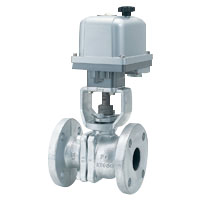 Ball Valve With 10K Electric Actuator, Cast Iron