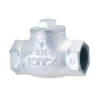 General Purpose Ductile Iron 10K Lift Check Valve Screw-in