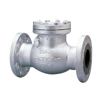 General Purpose Ductile Iron 20K Swing Check Valve Flange