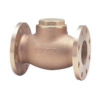 Bronze General Purpose 10K Swing Check Valve Flange