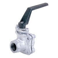 Ductile Cast Iron General Purpose 20K Ball Valve Screw-in