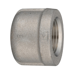 Stainless Steel Screw-in Fitting, Cap PCM-40A