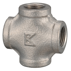 Stainless Steel Screw-in Fitting, Cross