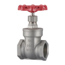 10K Screw-In Gate Valve, Stainless Steel, General-Purpose Type